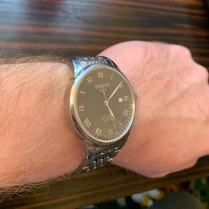 Tissot men’s wrist watch